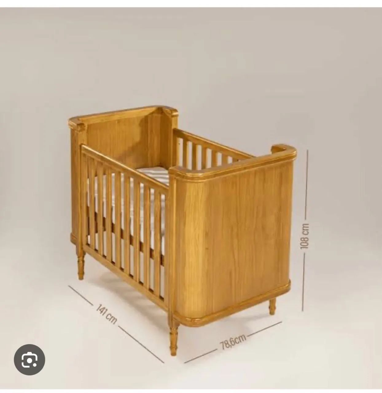 Berço para bebê e para criançamaior - Foto 5
