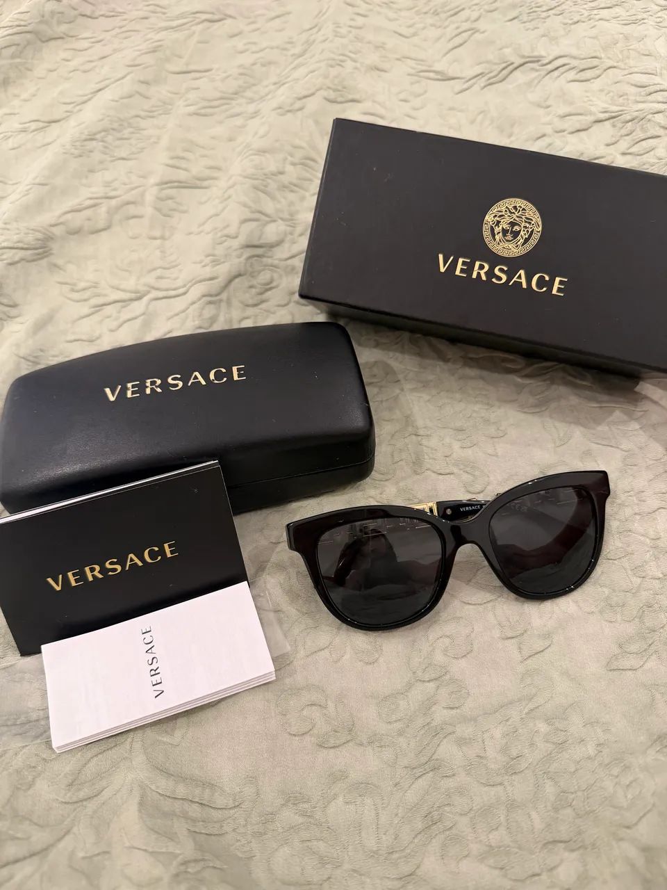 Óculos Versace original!!! Comprado nos eua ZERO - Foto 2