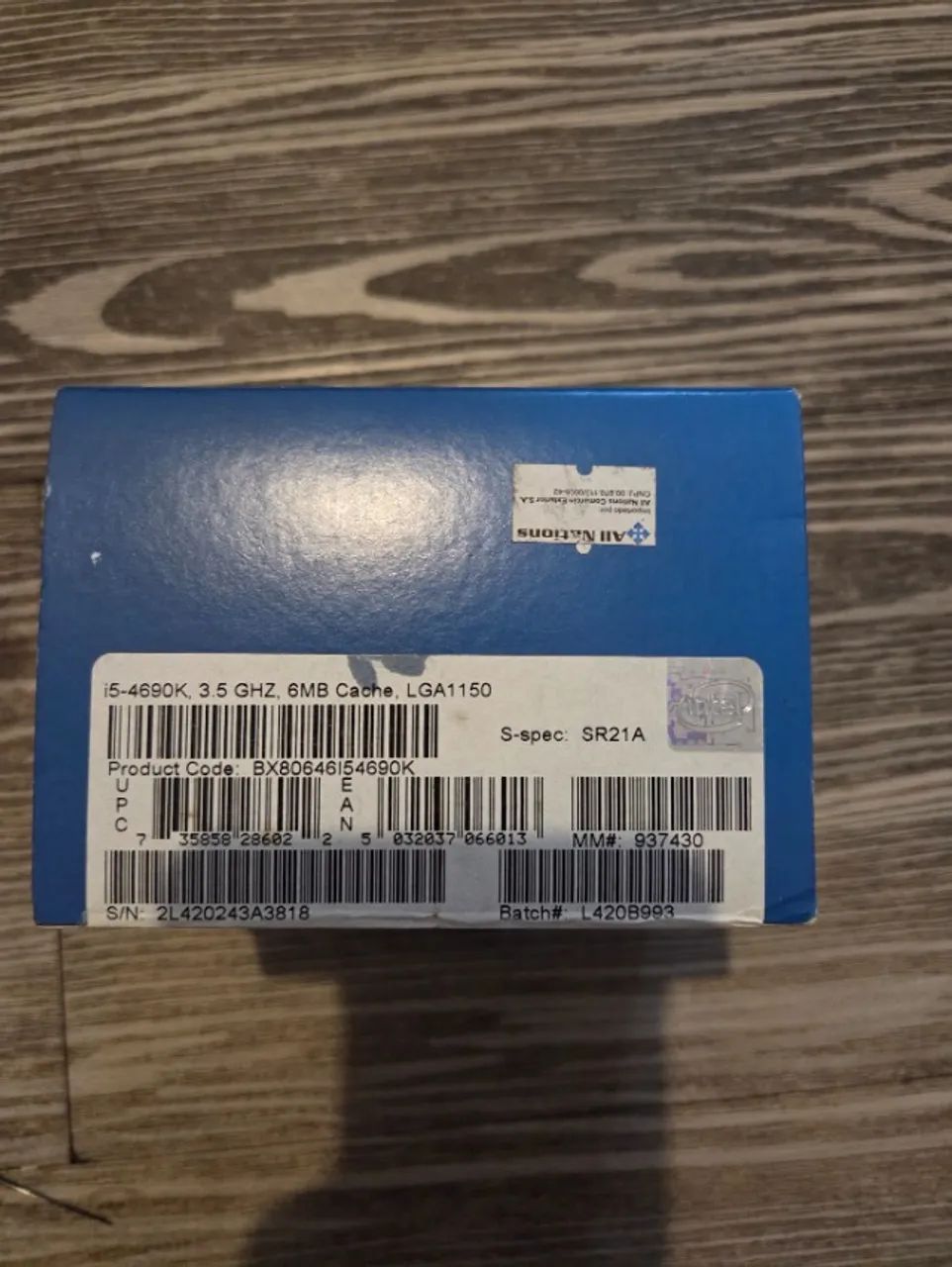 Processador Intel 4690K LGA 1150 - Foto 3