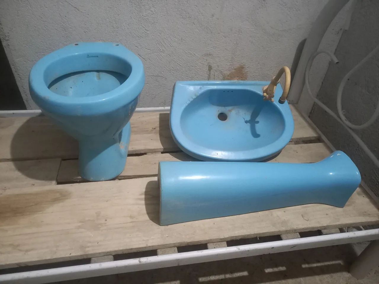 Jogo de vaso e lavatório  - Foto 3