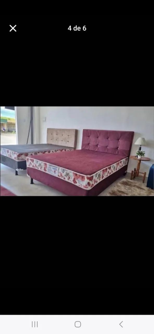 Kit cama + cabeceiras - Foto 4