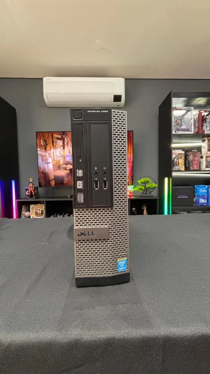CPU Dell Optiplex 3020 - i5 4 Geração/ 8GB RAM / SSD 128GB - Foto 2