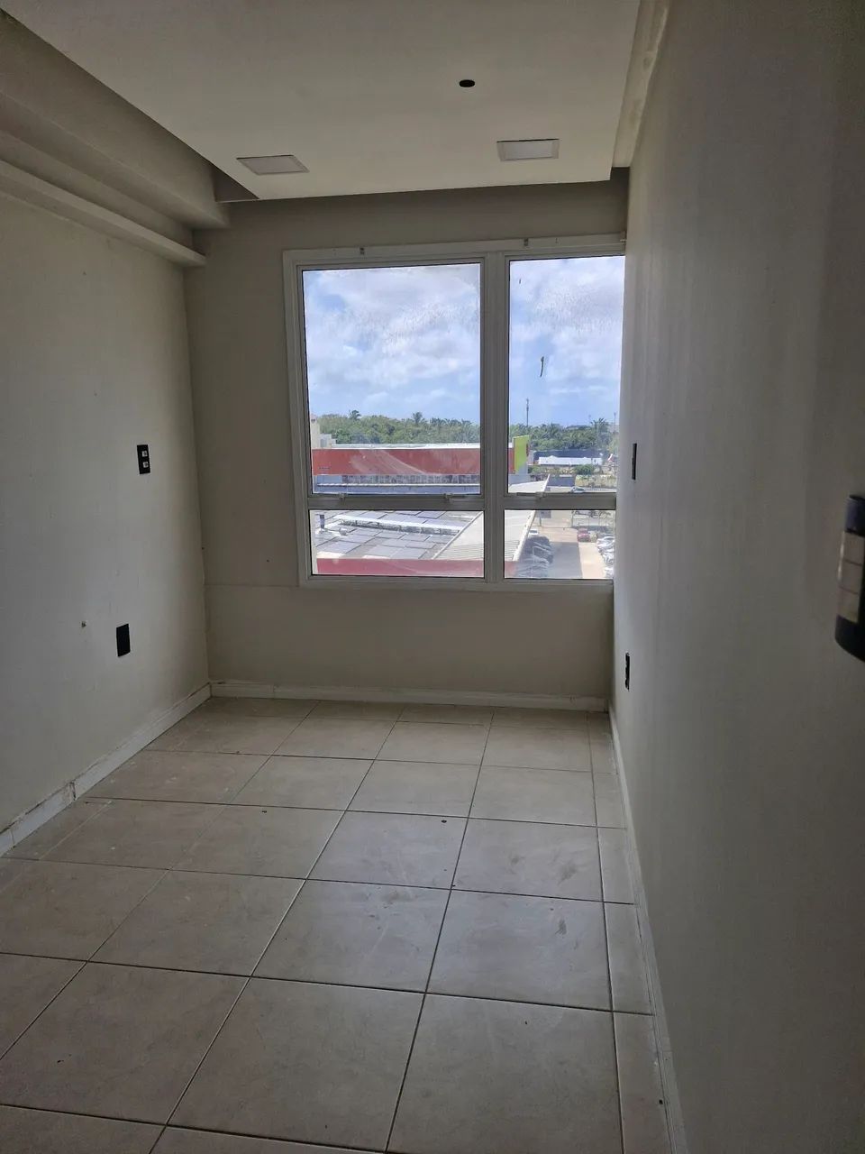 Sala comercial Edifício pátio jardins 