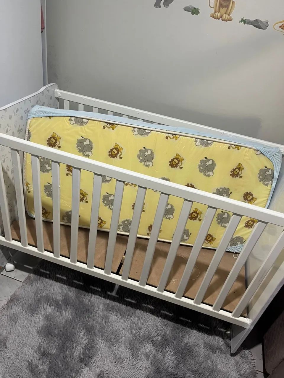 Berço com colchão  - Foto 2