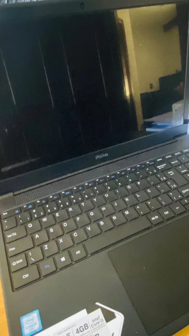 Notebook Philco Preto 15,6 +  Windows 10 + 4gb Ram + Core I3 + 1 TB - Foto 5