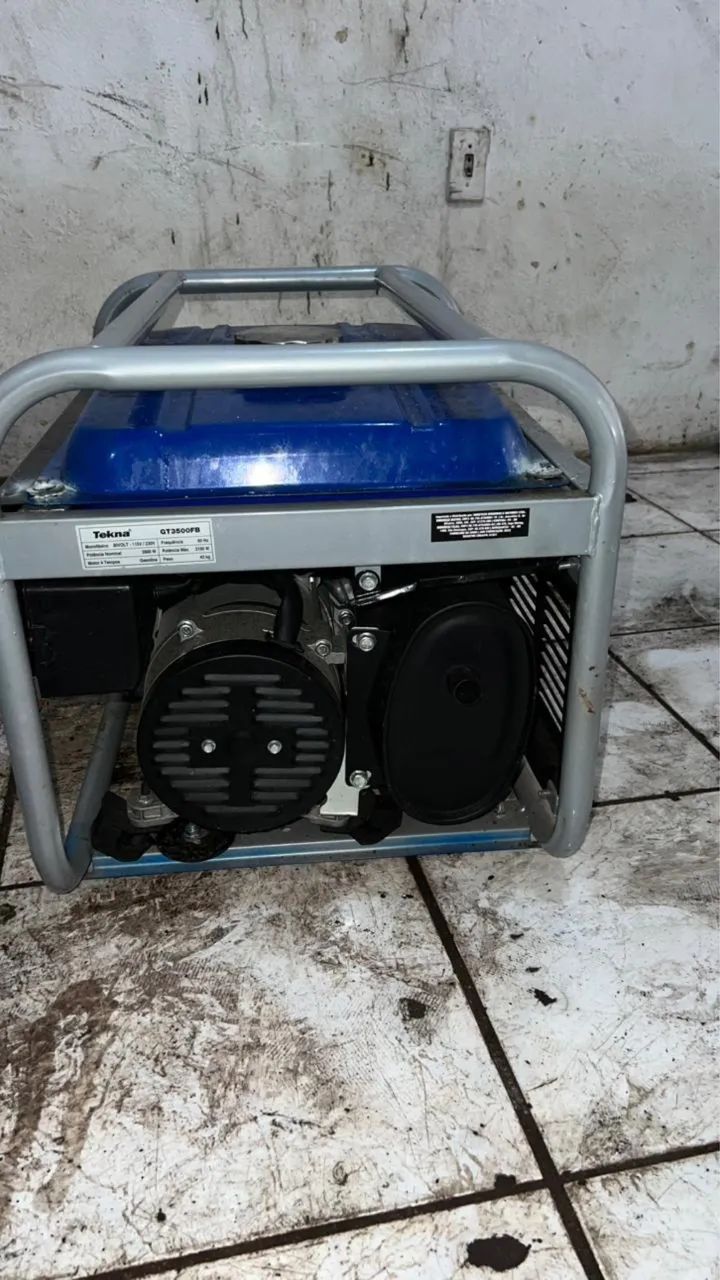 Gerador TEKNA GT3500FB - Foto 5