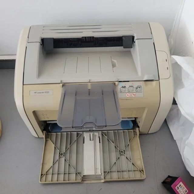 Impressora HP LaserJet 1020 - Foto 2