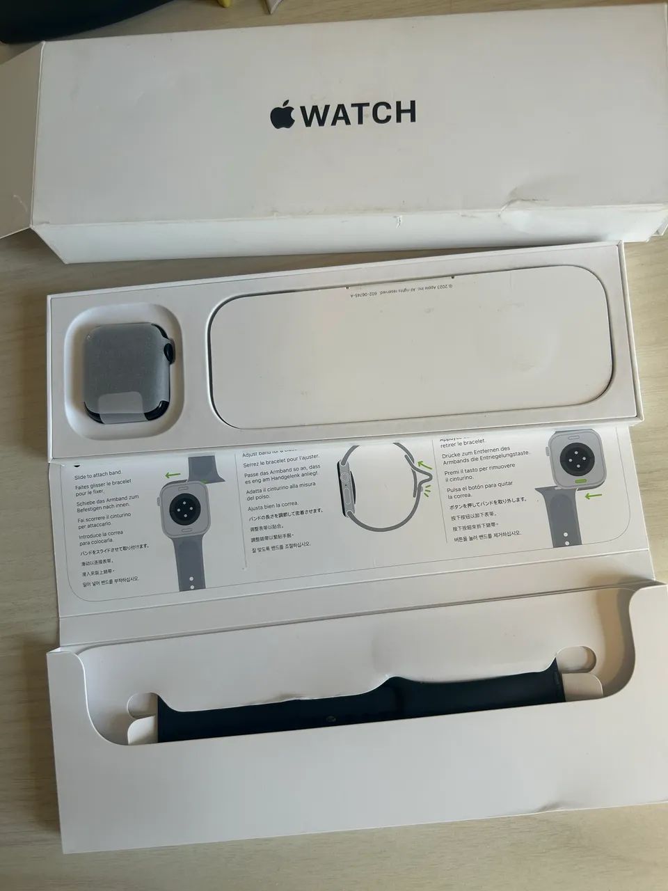 Apple Watch SE 2 (40 mm) midnight - Foto 3