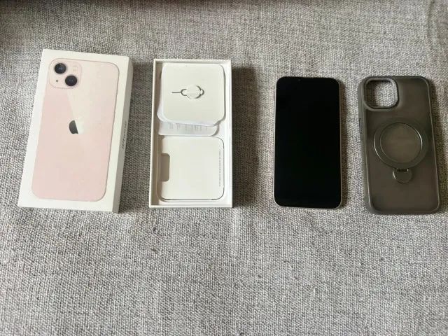 iphone 13 128gb rosa - Foto 2