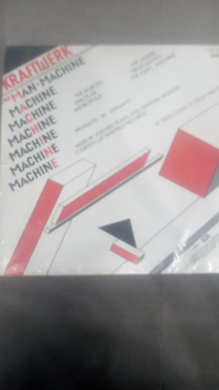 Vinil Kraftwerk - The Man Machine - Foto 2
