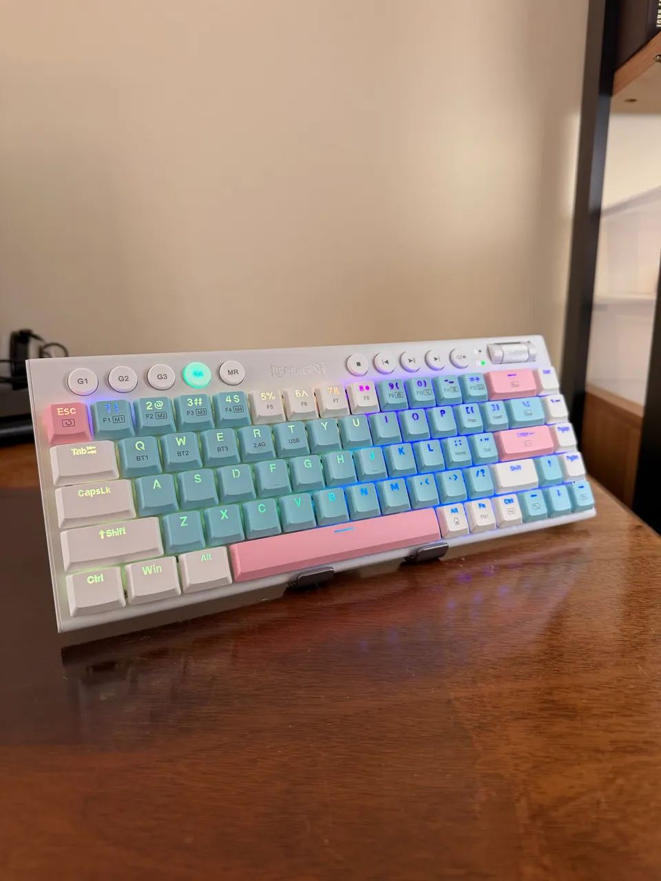 Teclado Gamer Redragon k609 RGB PRO Bluetooth