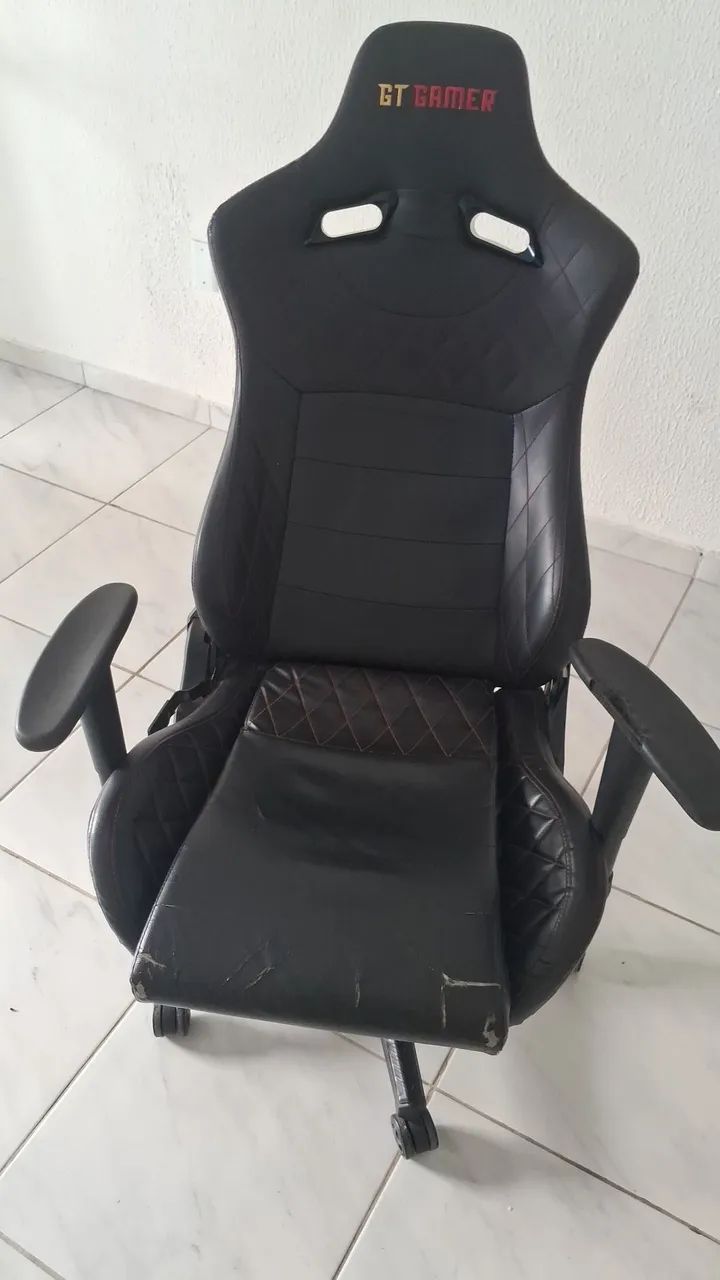Cadeira gamer  - Foto 2