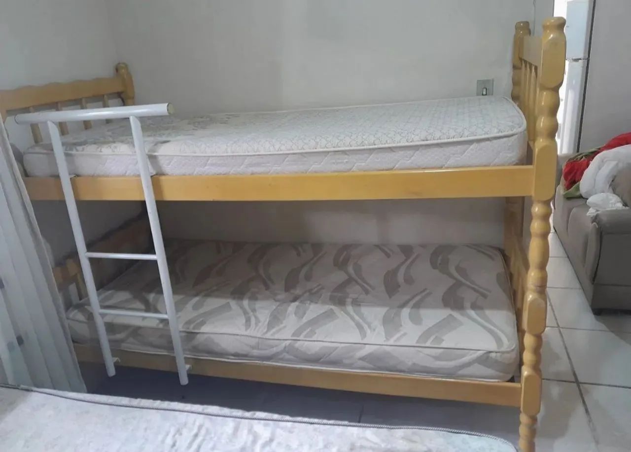 VENDO BELICHE COM COLCHÃO 