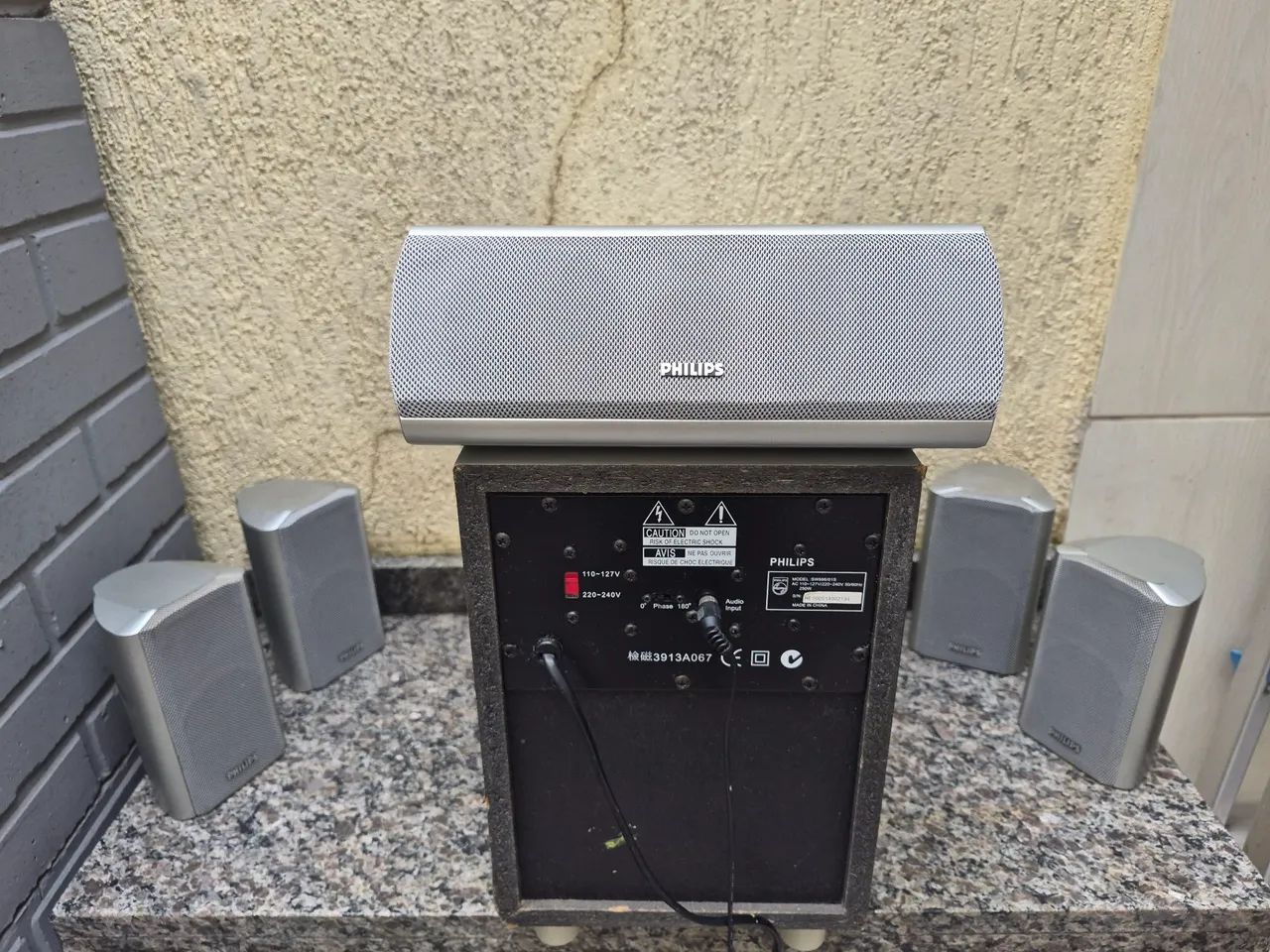 Caixas mais sub woofer  - Foto 5