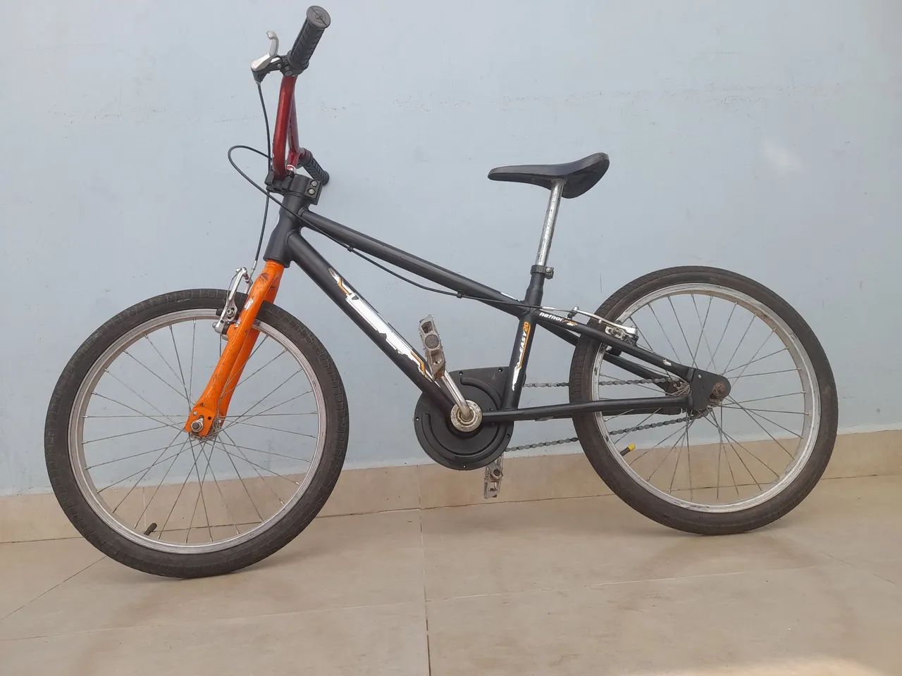Bicicleta infantil aro 20.  - Foto 3