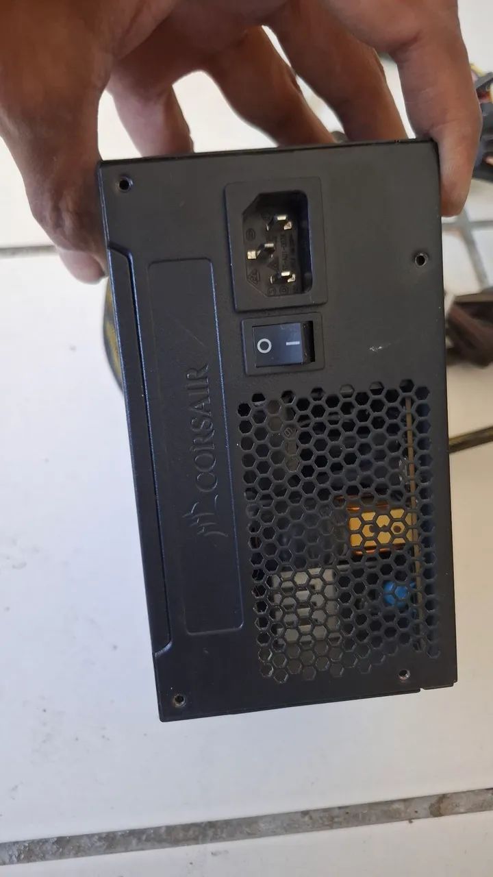 Fonte 650W Real Corsair VS650 - Foto 3
