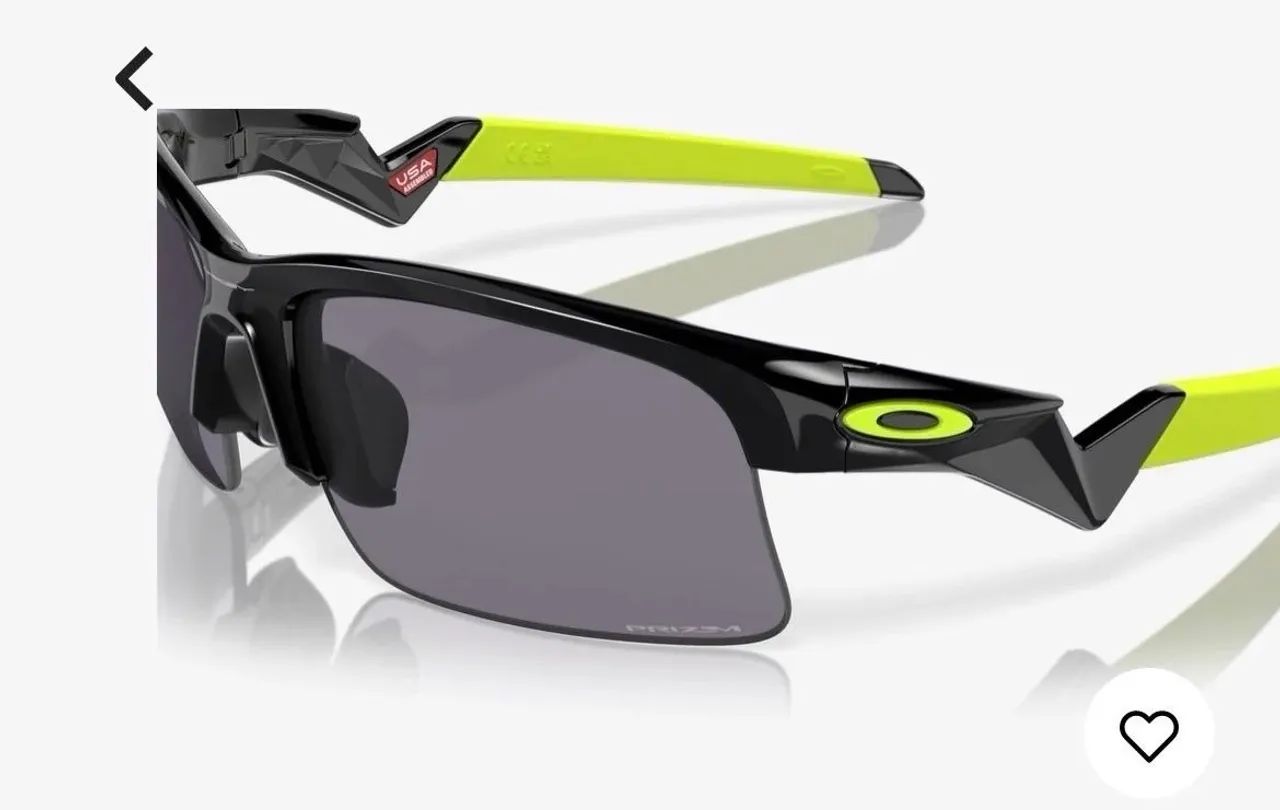óculos de sol oakley capacitor preto
