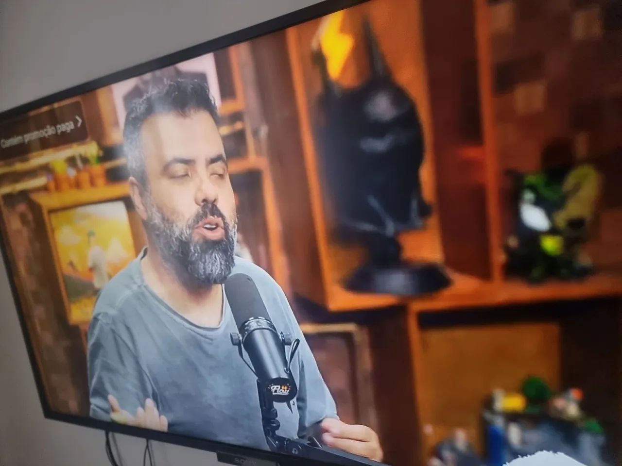 Tv sony bravia 50" polegadas 