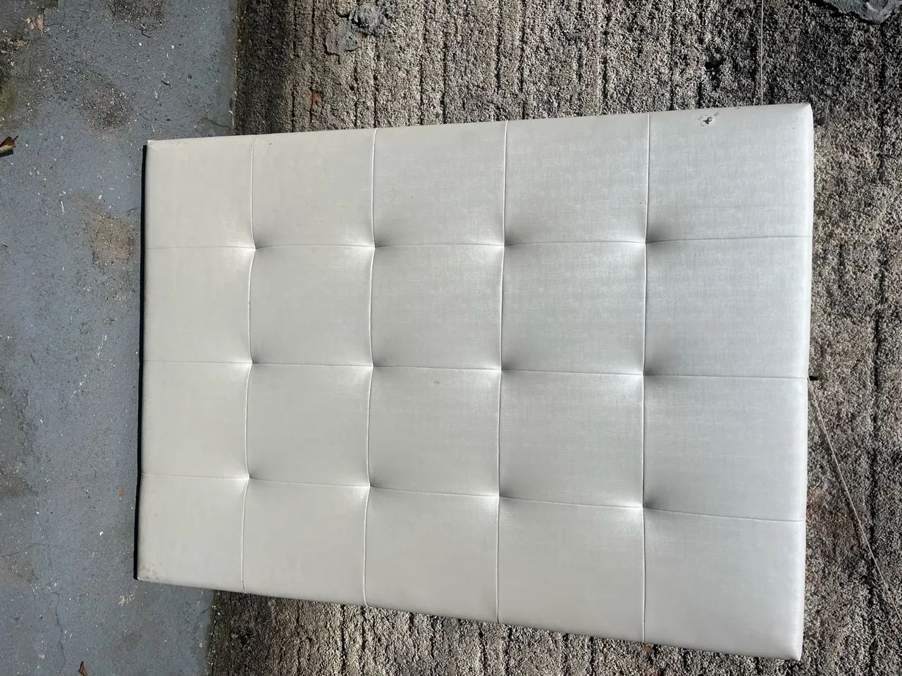 Cabeceira de cama solteiro
