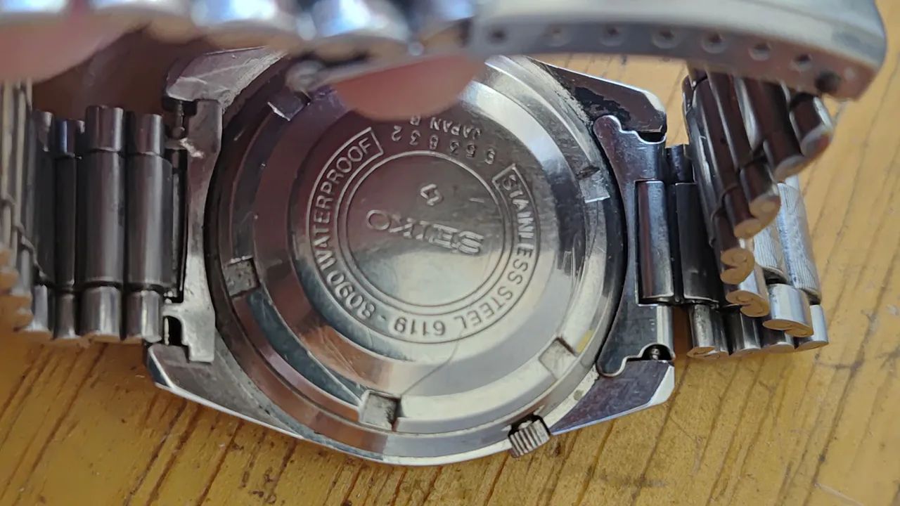 Relógio Seiko 6119 automático revisado - Foto 5