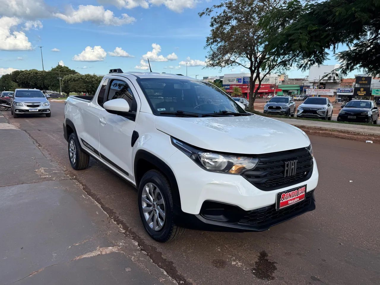 Fiat Strada Endurance 1.4 Flex 8V CS Plus 2022 - Foto 3