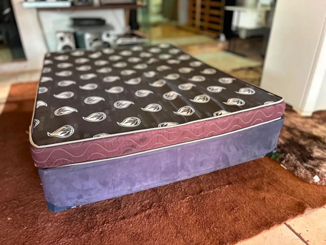CAMA BOX DE CASAL  - Foto 4