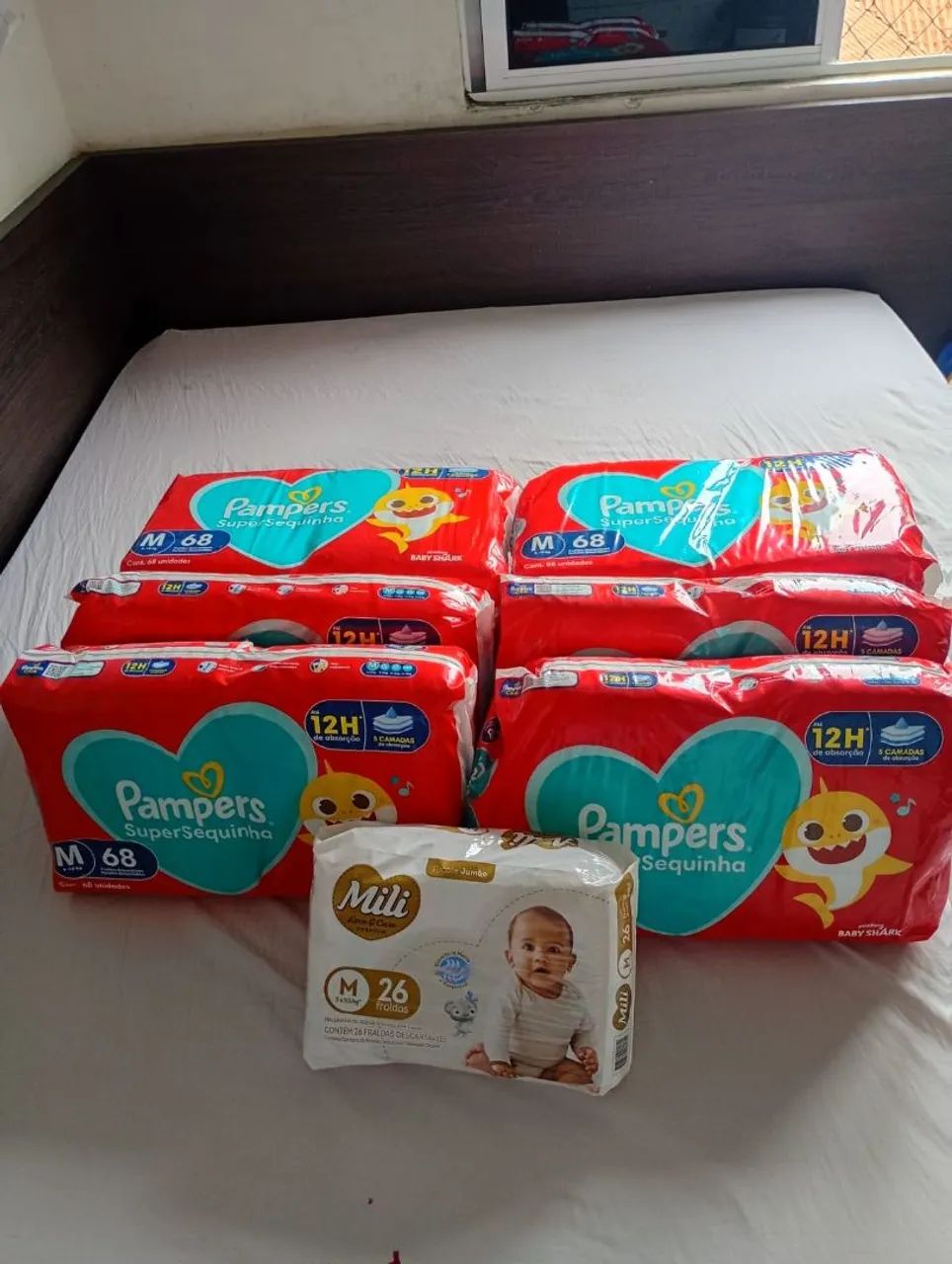 Fralda Pampers  - Foto 2