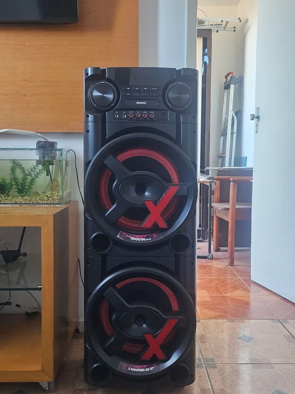Caixa de som amvox 1900W  - Foto 3
