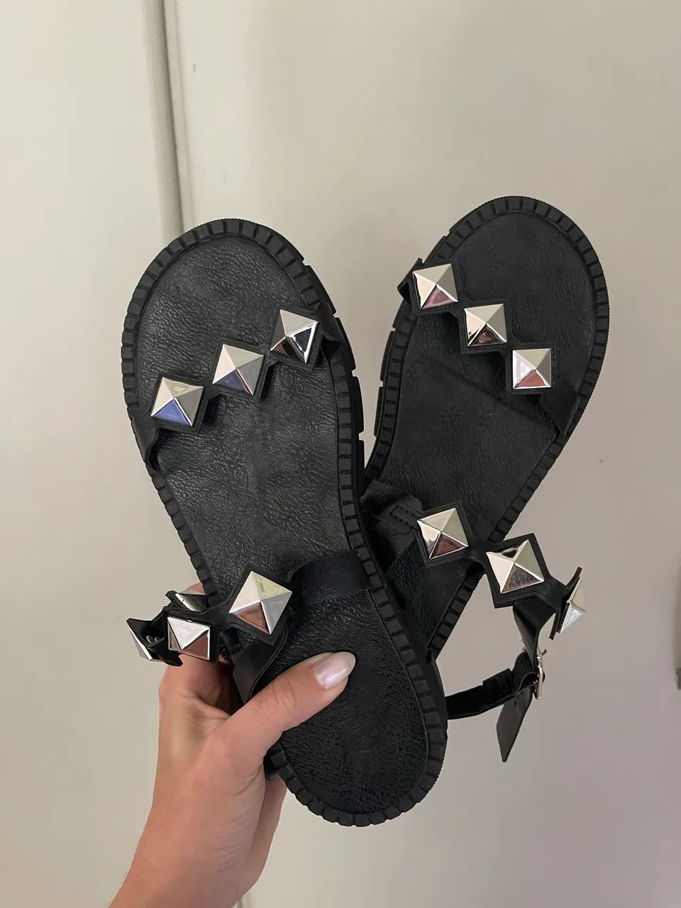 Sandália flatform tamanho 37 - Foto 3