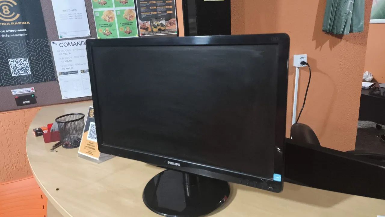 Monitor PHILIPS 19 polegadas  - Foto 2