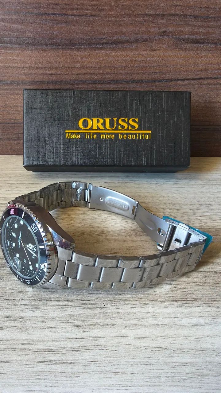 RELPGIO DE LUXO ORUSS - Foto 4