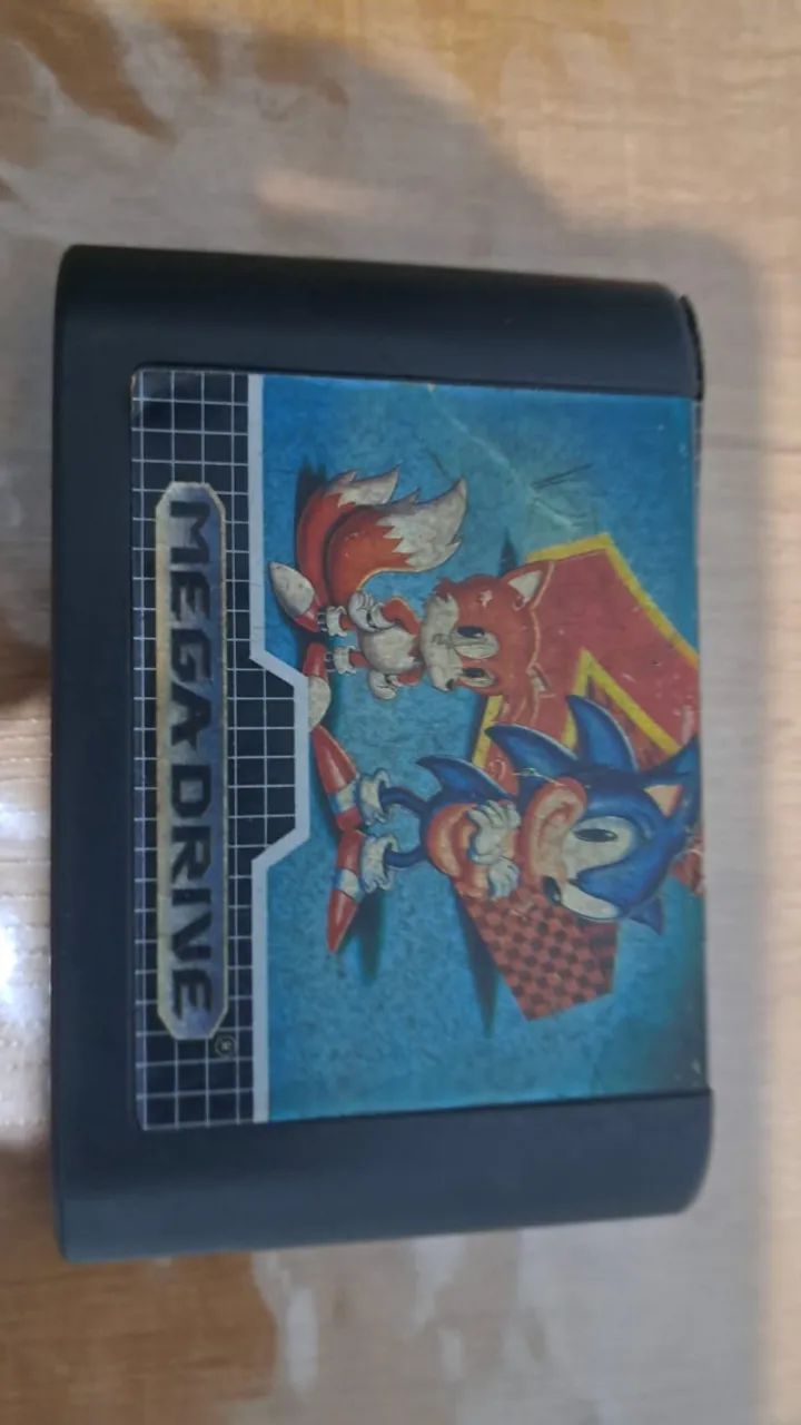 Jogo de Mega Drive - Sonic The Hedgehog 2