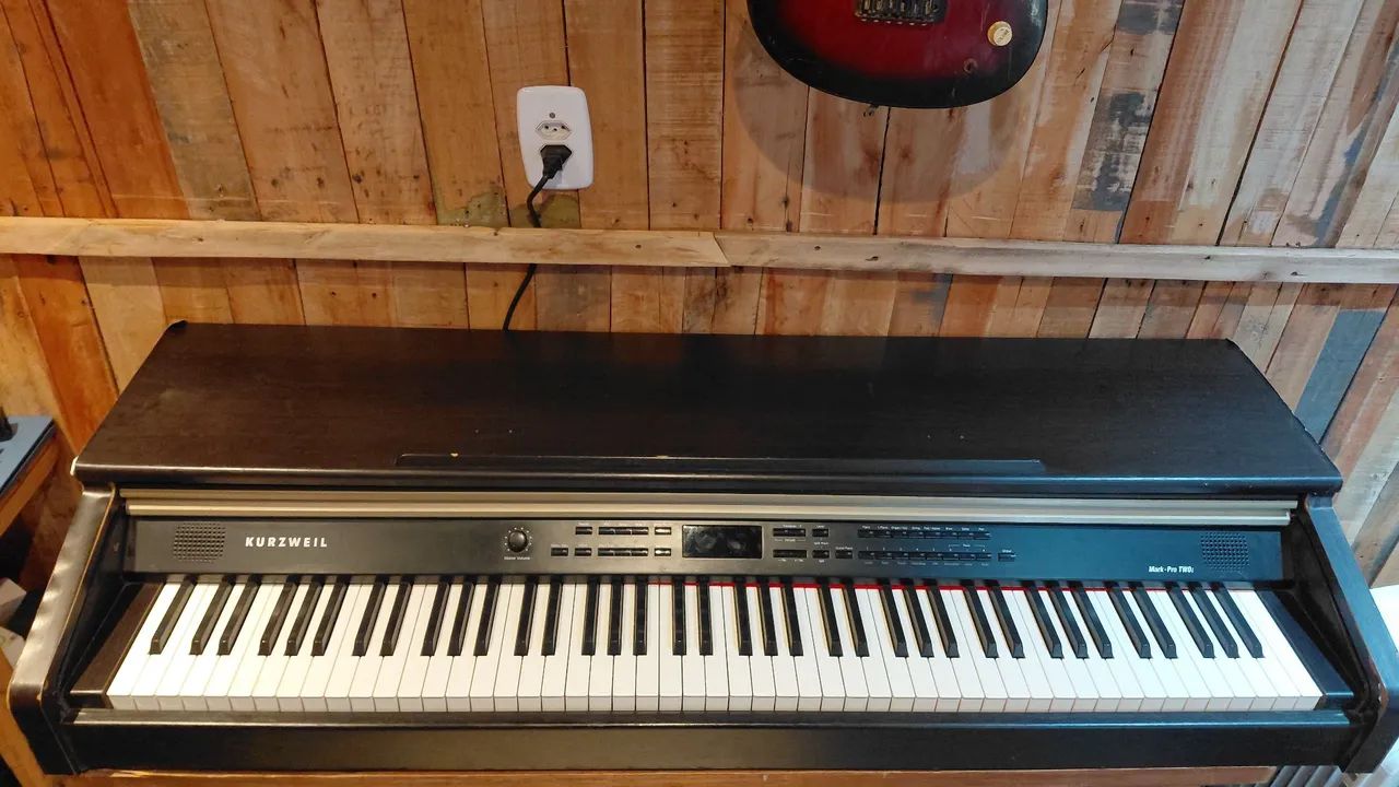 Piano Digital Kurzweil Mark Pro Two - Foto 3