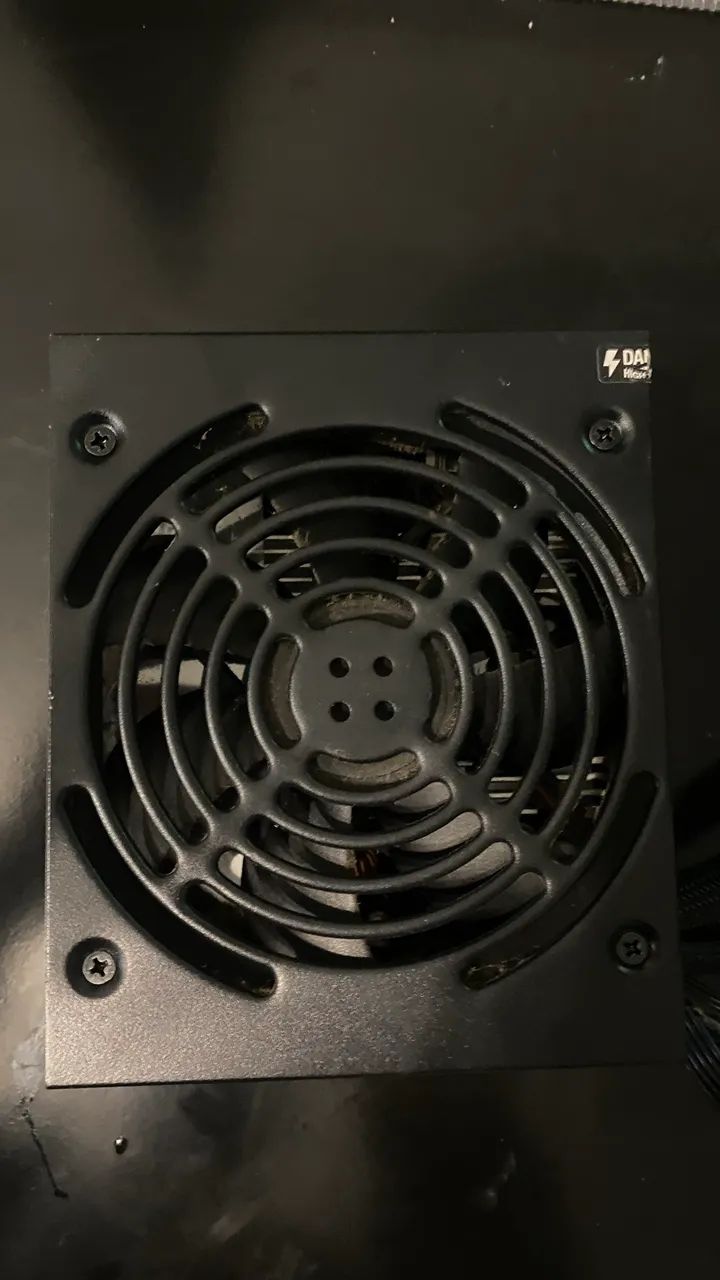 Fonte corsair VS600 - Foto 3