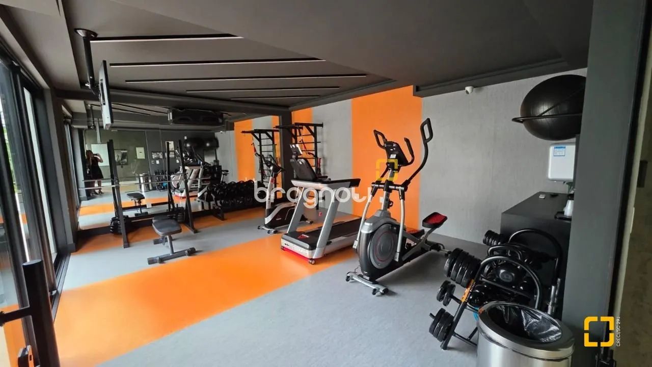 APARTAMENTO DE 2 DORMS COM SUÍTE- SACADA COM CHURRASQUEIRA- CENTRO DE FLORIANÓPOLIS - Foto 4