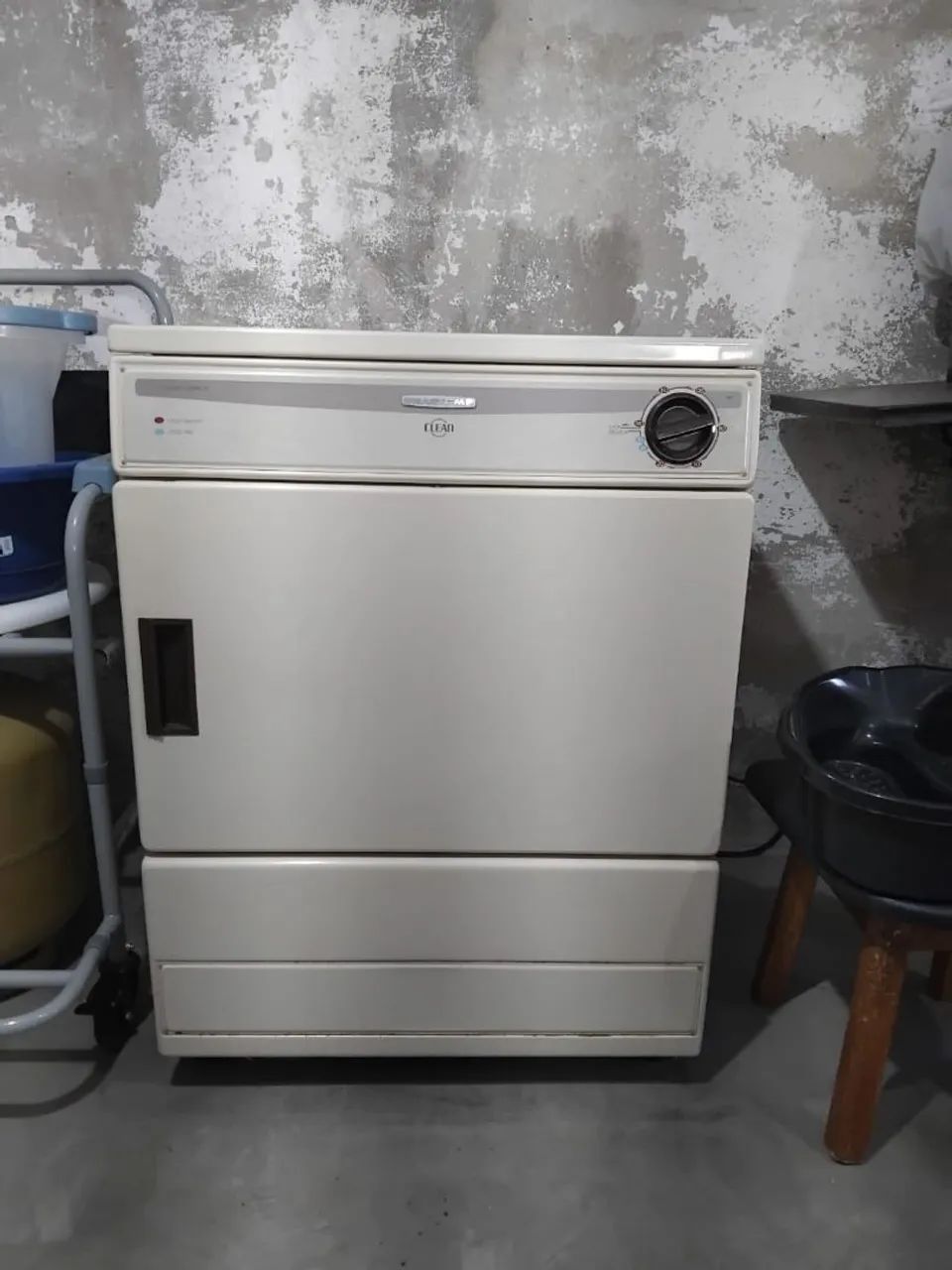 Maquina secadora