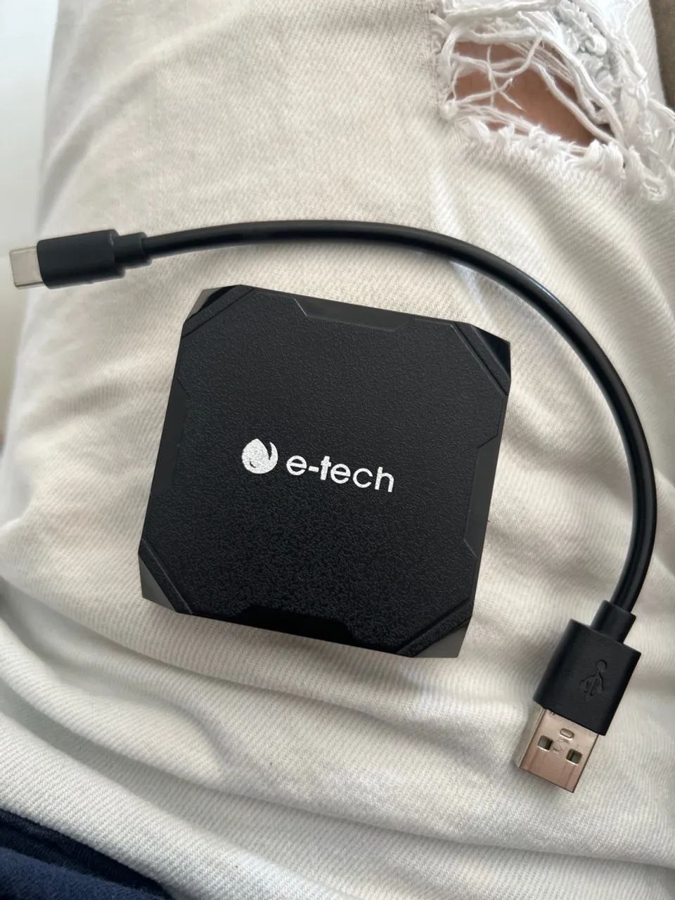 Car Box Android E-Tech 2/32GB - CarPlay, Android Auto, Wi-Fi - R$ 500 - Foto 5