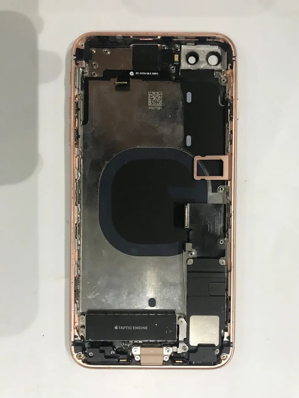 Caraça iPhone 8 Plus (Rose)