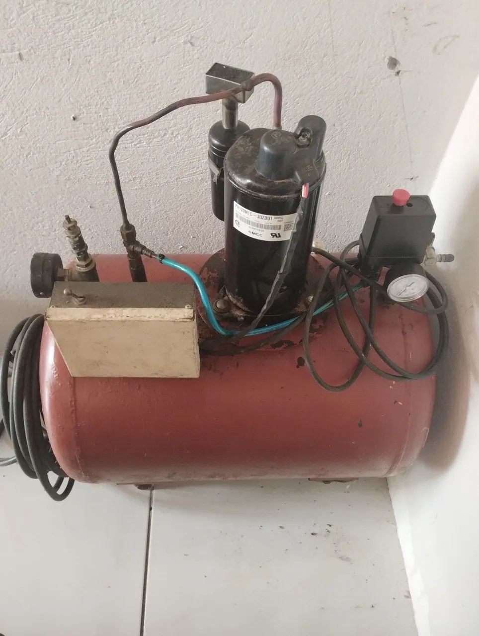 Compressor para burracheiro 
