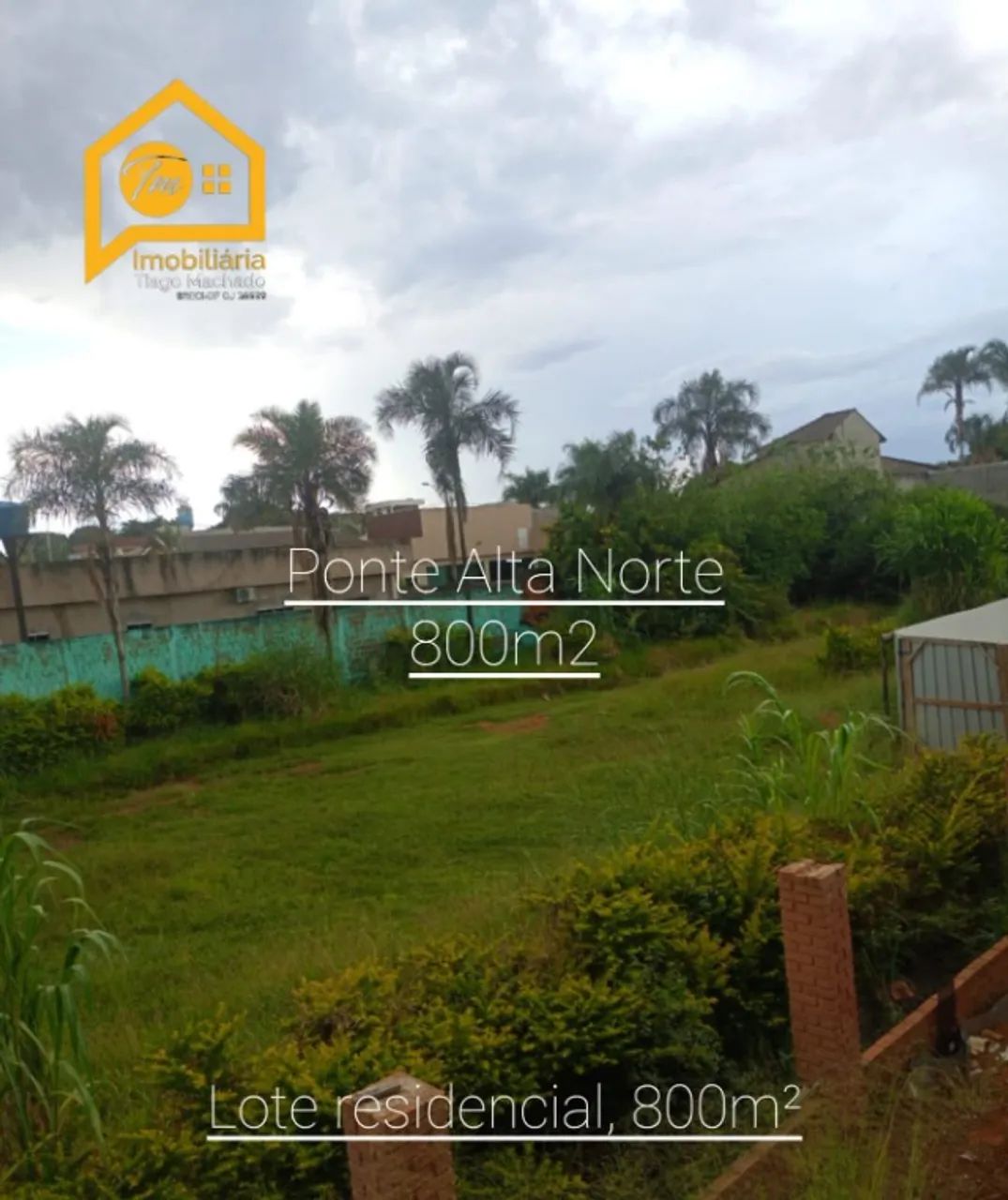 Excelente lote nas margens da DF - 480 