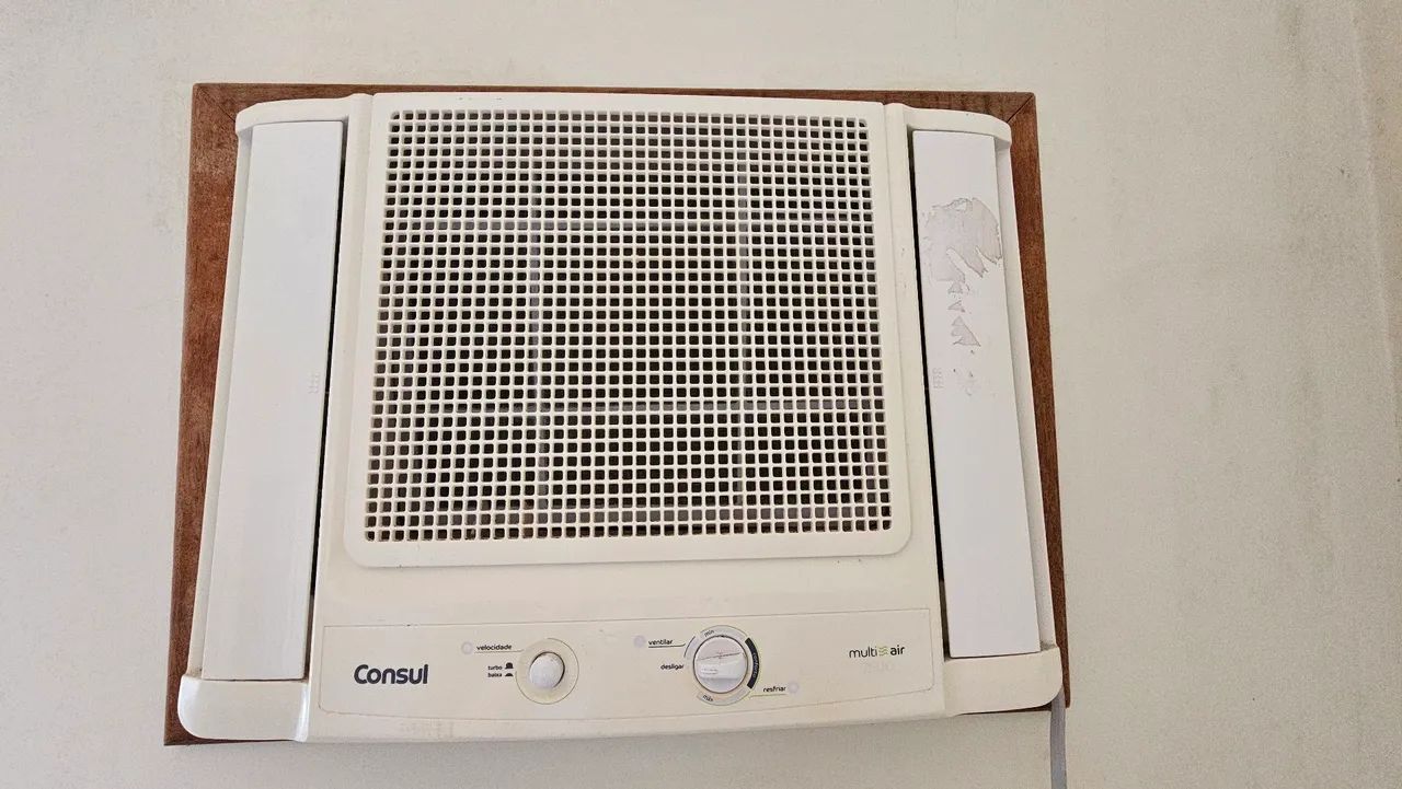 Ar condicionado 7500 btus (com caixonete)