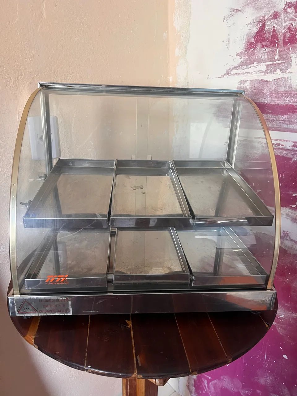 Estufa de salgados 