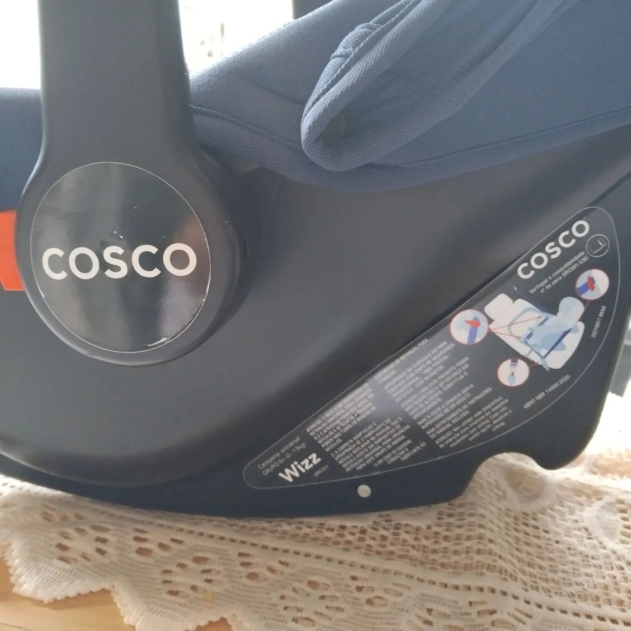 Cadeirinha BB conforto.  - Foto 4
