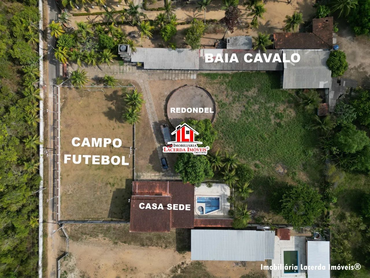 Haras e Chácara no Tarumã Açu com 9.000m² e Casa de 5 Quartos sendo 3 Suítes - Foto 4