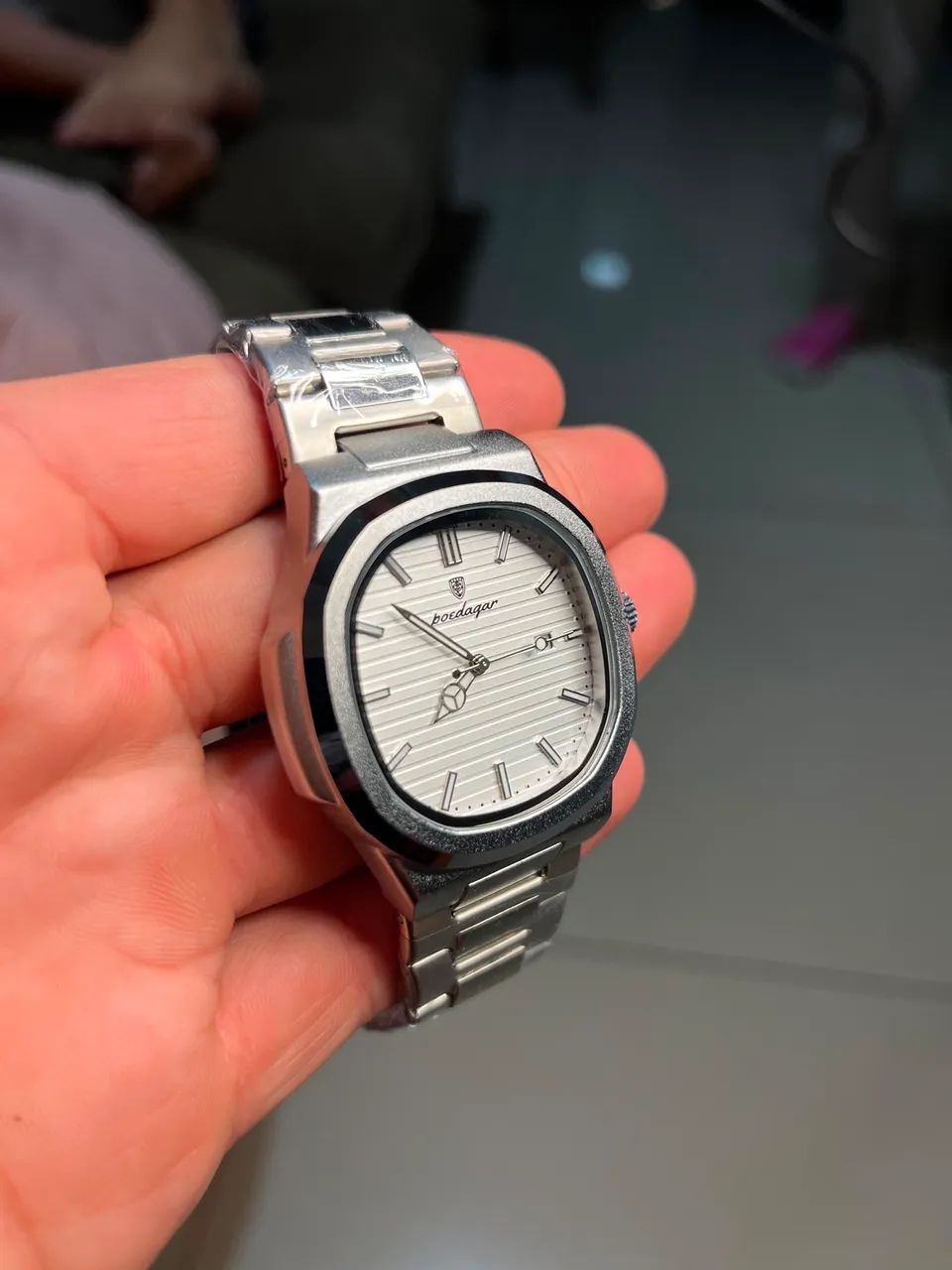 Relógio de Luxo Masculino Poedagar 613 - Foto 3
