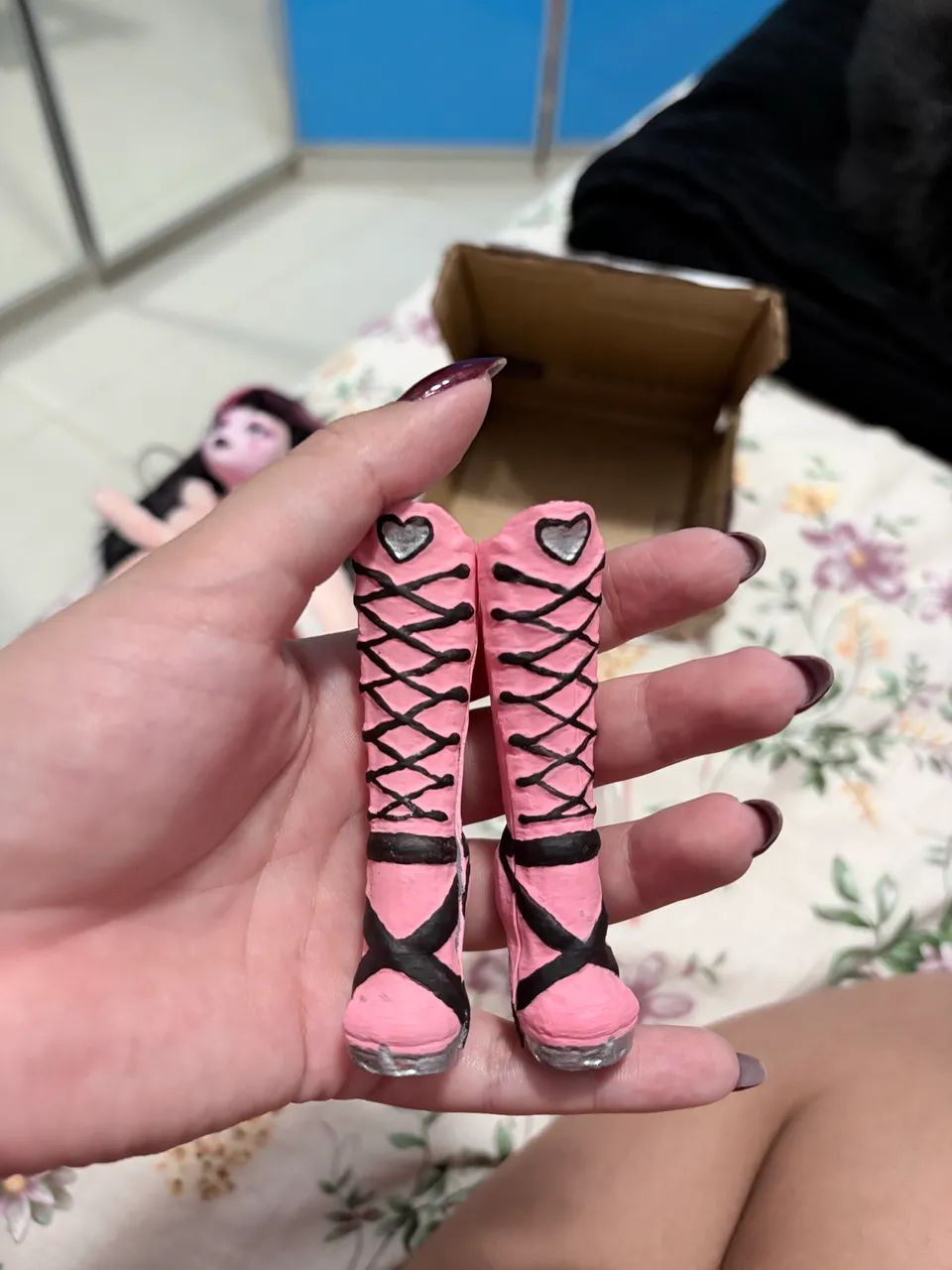 Bota Draculaura Básica 3D  - Foto 3