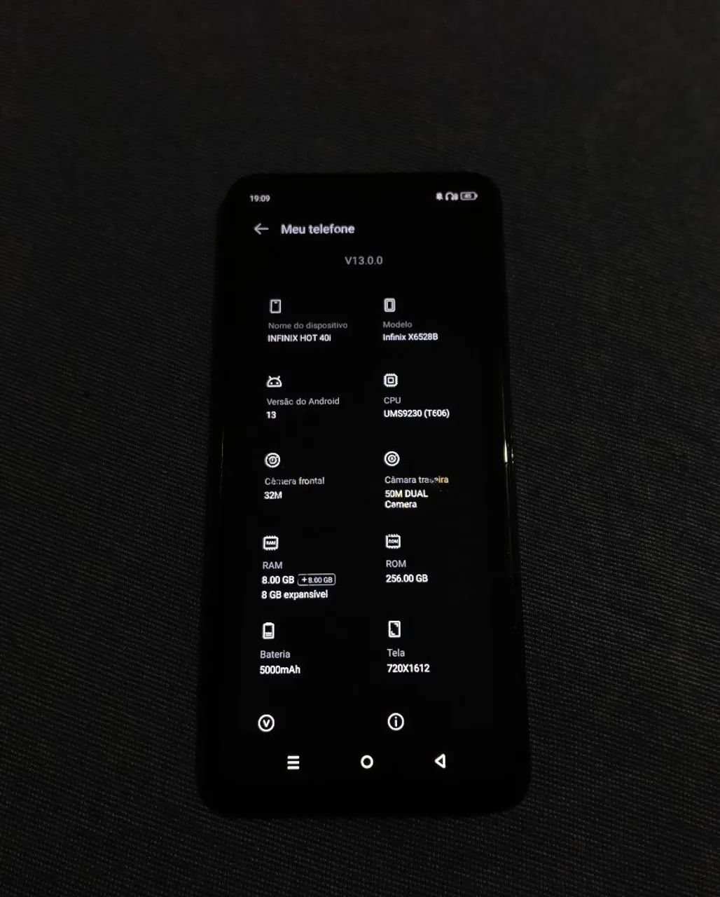 INFINIX HOT 40i - Foto 3