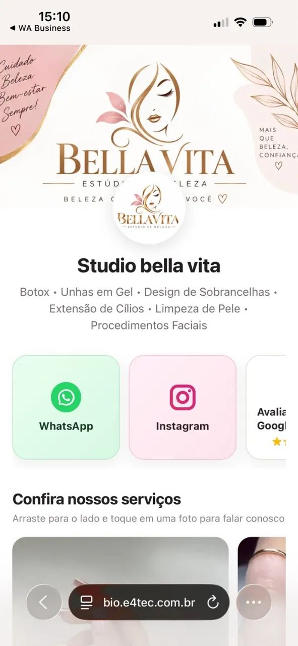 Totem Personalizado Google Avaliações | QR Code + NFC + Mini-site - Foto 4