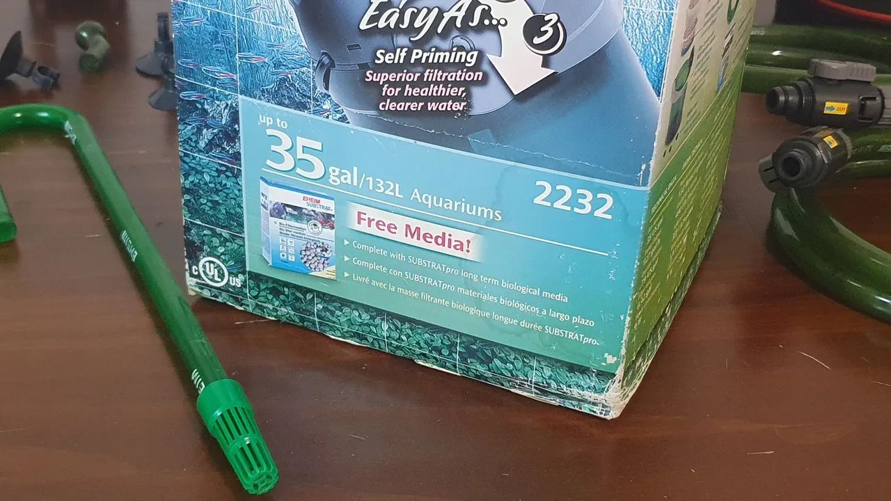 Filtro Canister Eheim Ecco Confort 2232 - Foto 5