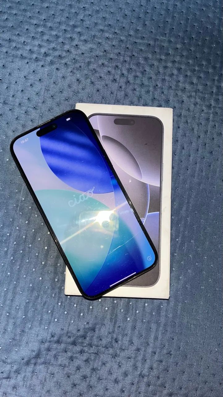 IPHONE 16PRO MAX  256gb - Foto 4